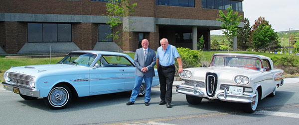 The Honourable Dan Crummell and Bob Ford Sr