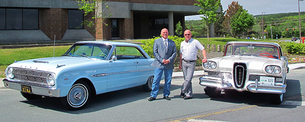 The Honourable Dan Crummell and Bob Ford Jr