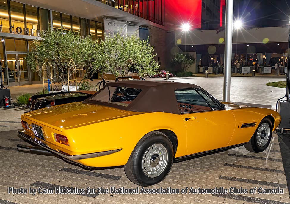 1968 Maserati Ghibli