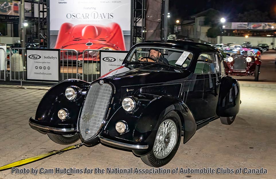 1938 Alfa Romeo 6C 2300B