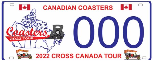 Canadian Coasters 2022 Cross Canada Tour