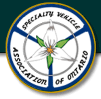 Specialty Vehicle Association of Ontario (SVAO)