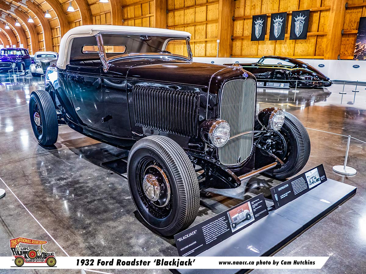 1932 Ford Roadster - Blackjack