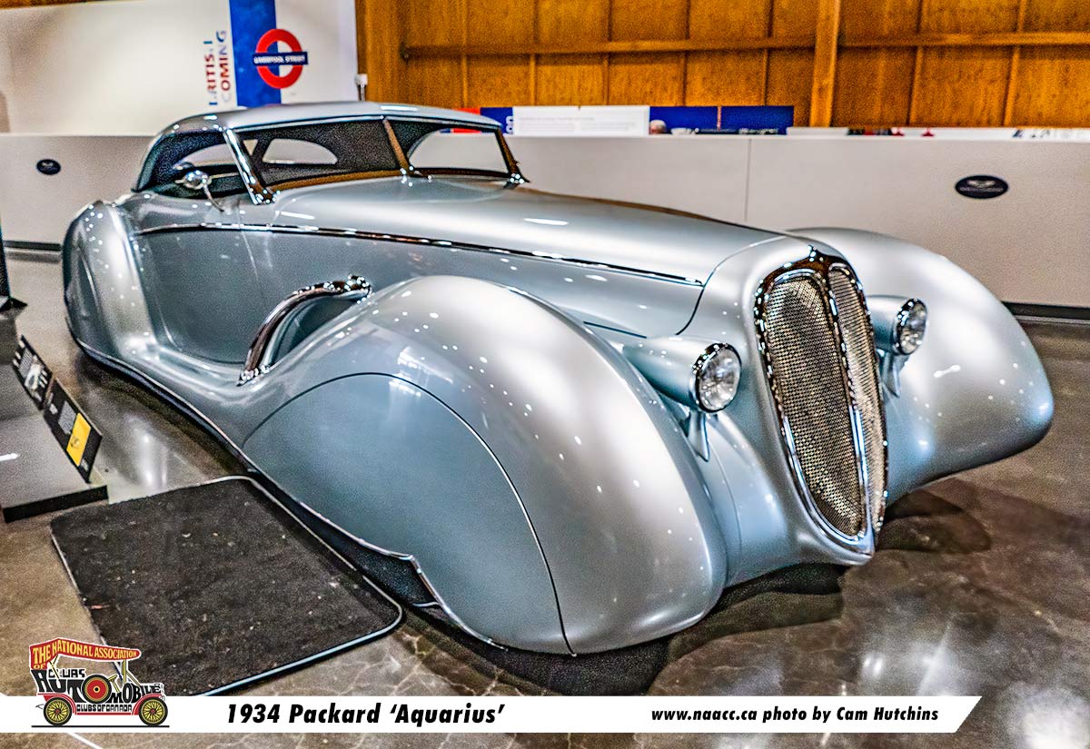 1934 Packard - Aquarius