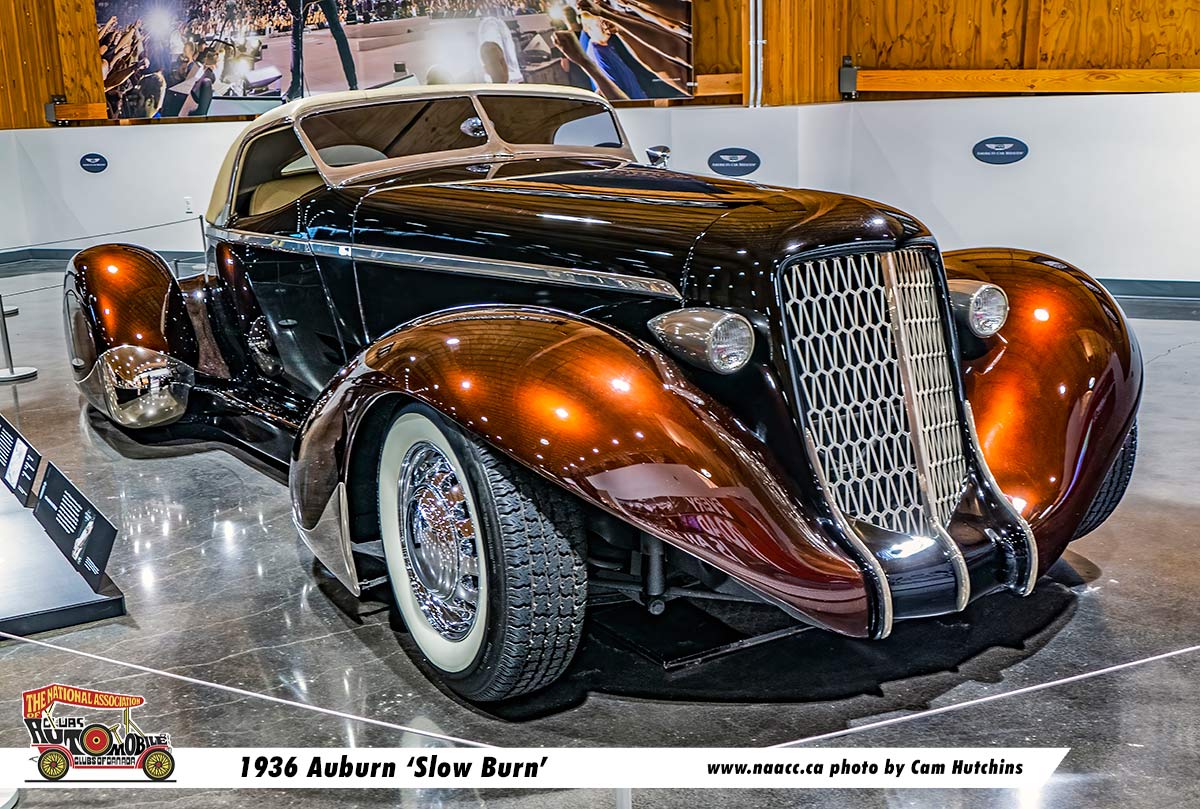 1936 Auburn - Slow Burn