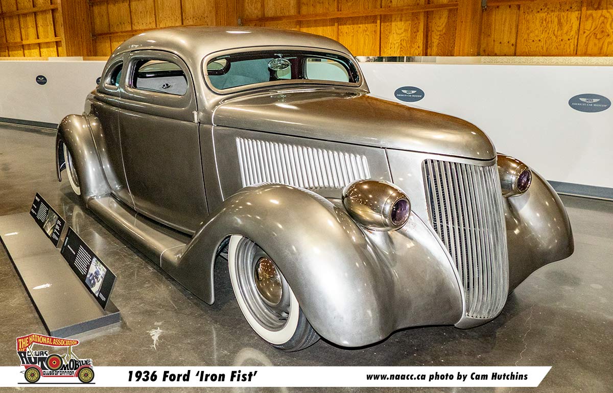 1936 Ford - Iron Fist