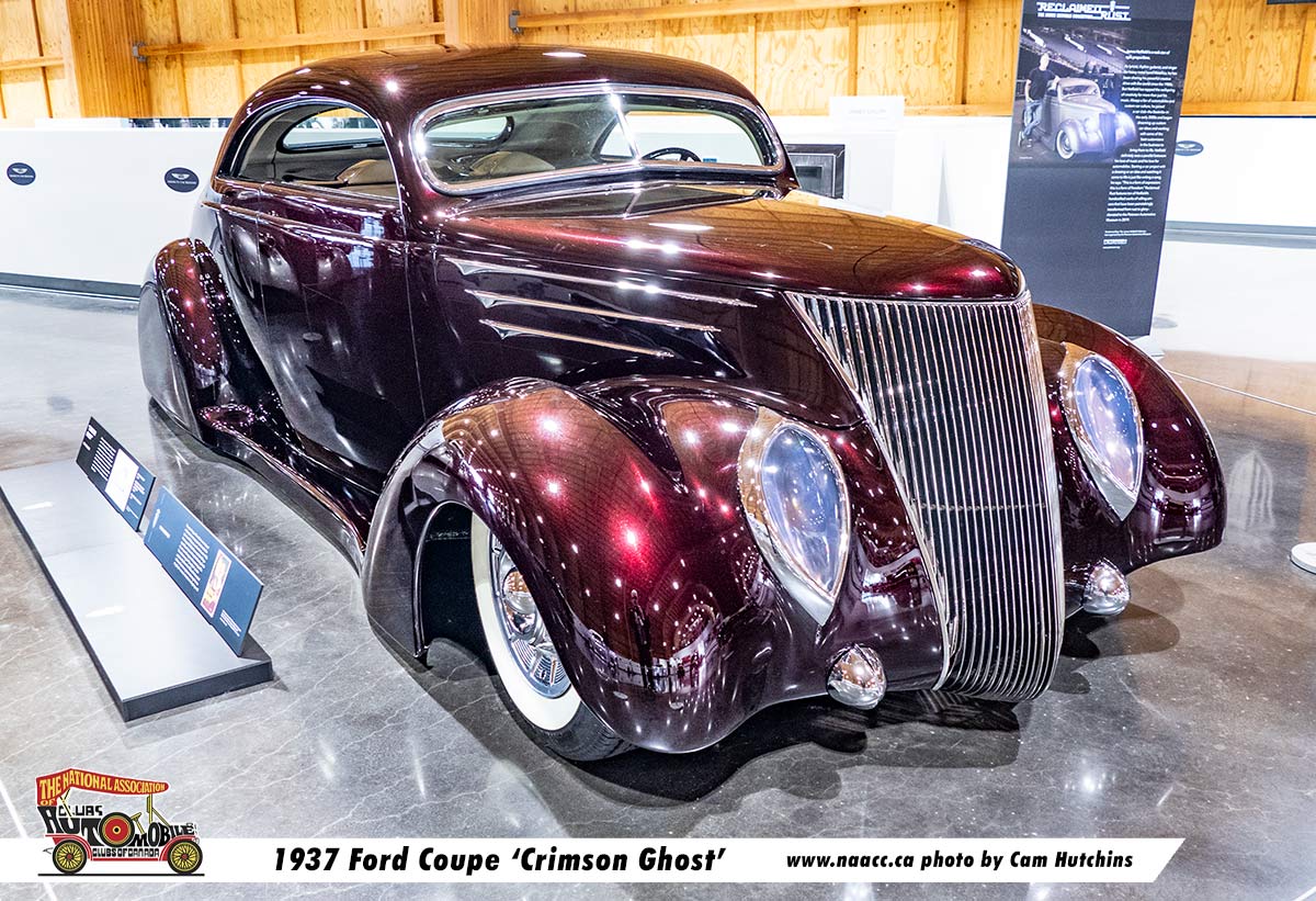 1937 Ford Coupe - Crimson Ghost