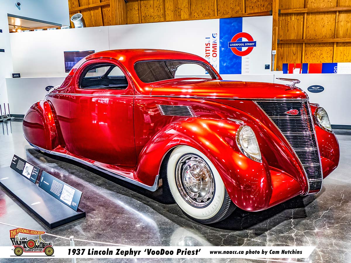 1937 Lincoln Zephyr - VooDoo Priest