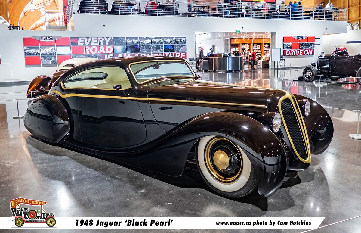 1948 Jaguar - Black Pearl