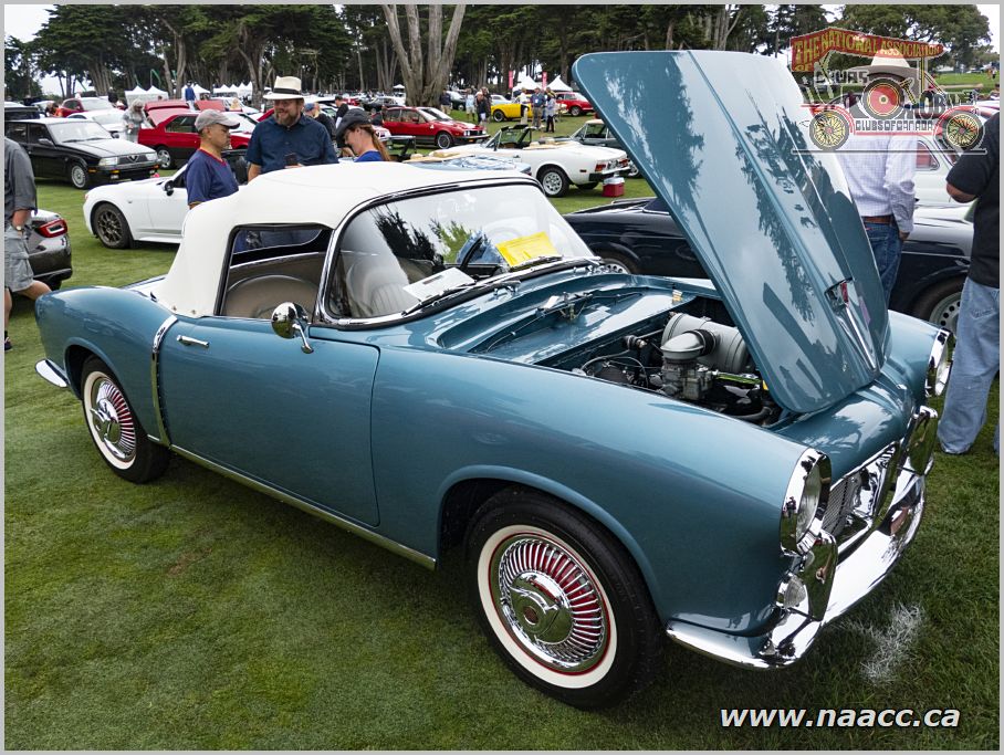 1959 Fiat 1200 TV Transformabile