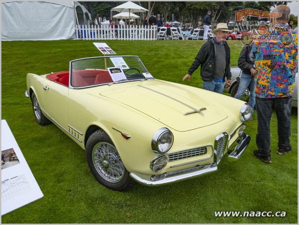 1960 Alfa Romeo 2000T ouring