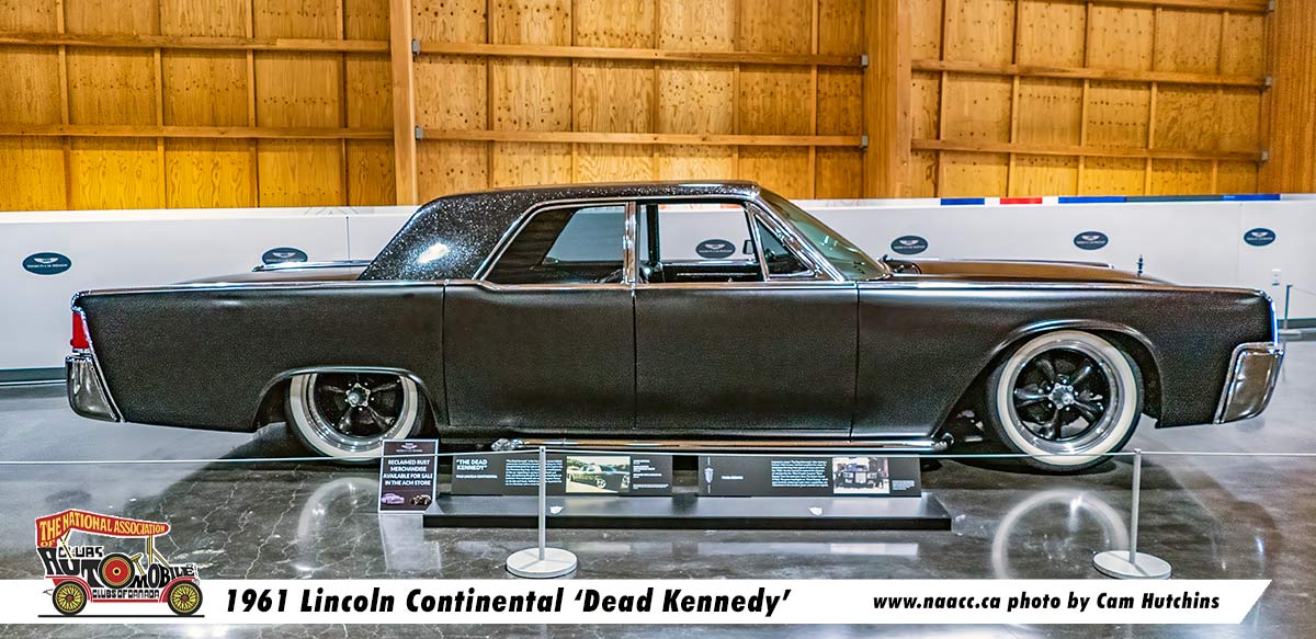 1961 Lincoln Continental - Dead Kennedy