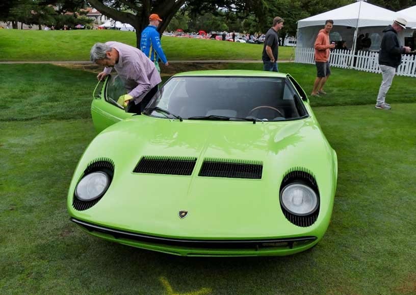 1967 Lamborghini Miura P400