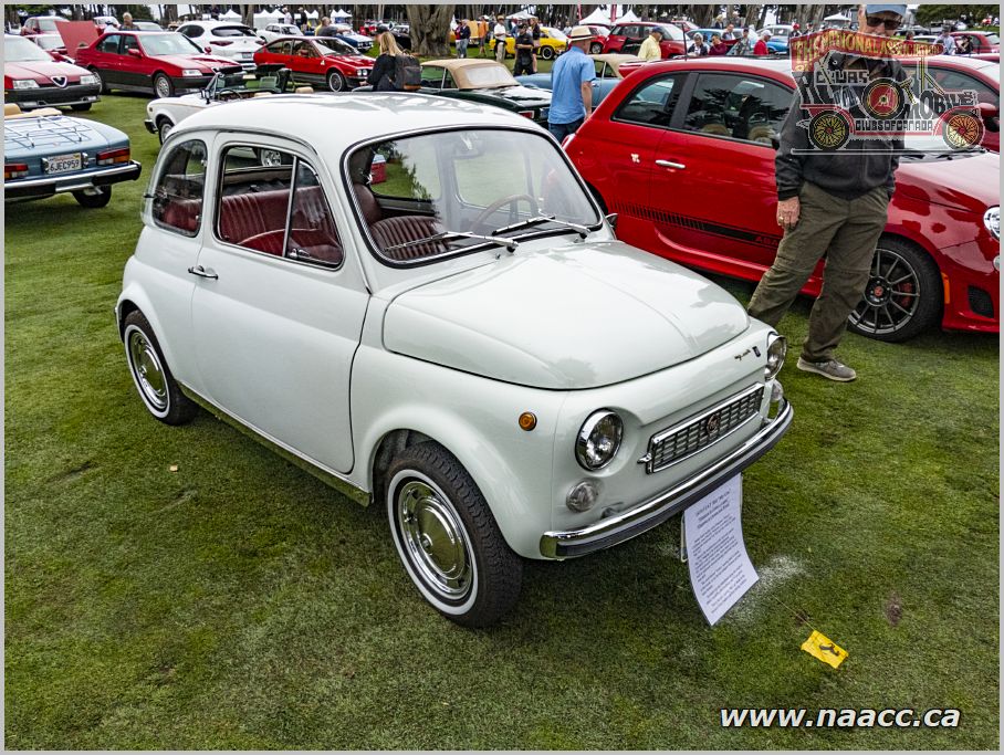 1970 Fiat 500 “My Car” “Eleganza in Cromo e Legno”