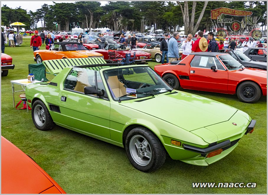 1975 Fiat X/19