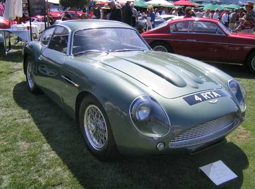 1961 Aston Martin DB4 GT Zagato 1961 Aston Martin DB4 GT Zagato