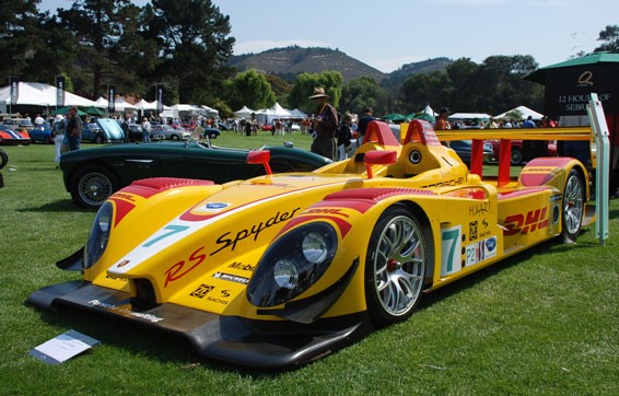2008 Porsche RS Spyder 2008 Porsche RS Spyder