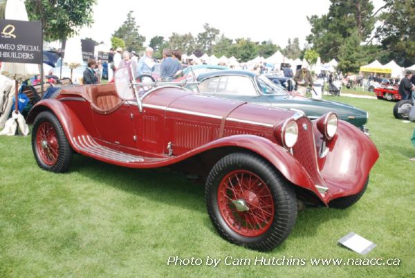 1932 Alfa Romeo 6C 1750 Gran Sport Zagato