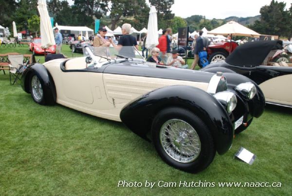 1938 Bugatti Type 57C