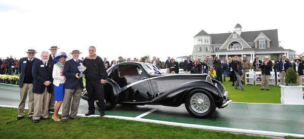 1936 Delahaye Type 135 Competition Court Teardrop Coupe 4649