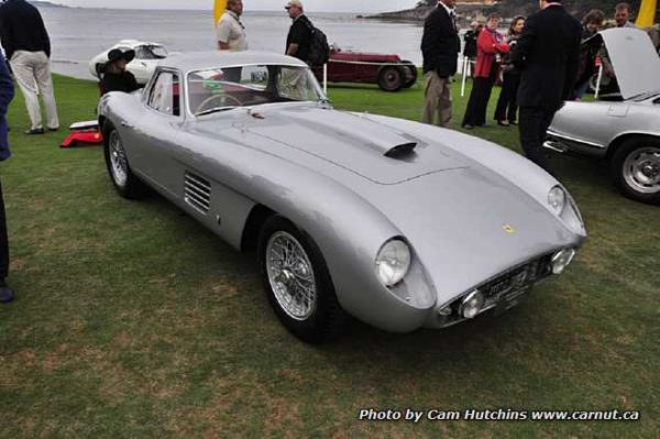 1954 Ferrari 375 MM Scaglietti Coupe