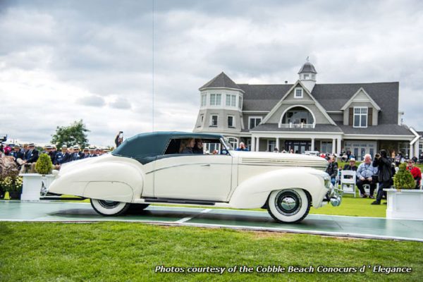 1938 Graham 97 Supercharged Cabriolet