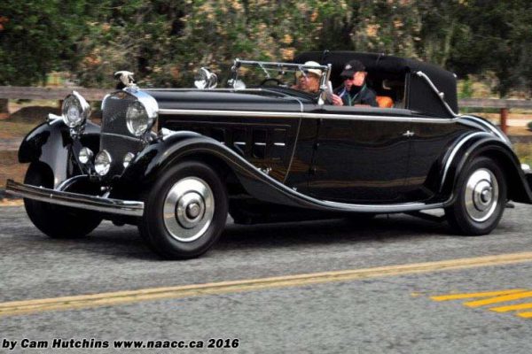 1926 Hispano Suiza H6B Chapron Cabriolet 1926 Hispano Suiza H6B Chapron Cabriolet