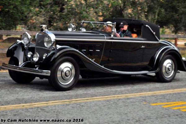 1926 Hispano Suiza H6B Chapron Cabriolet