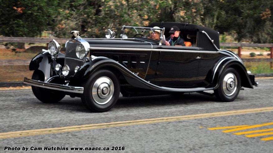 1926 Hispano Suiza H6B Chapron Cabriolet