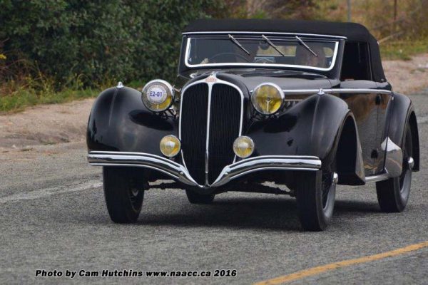 1938 Delage D8‐120 Chapron Cabriolet