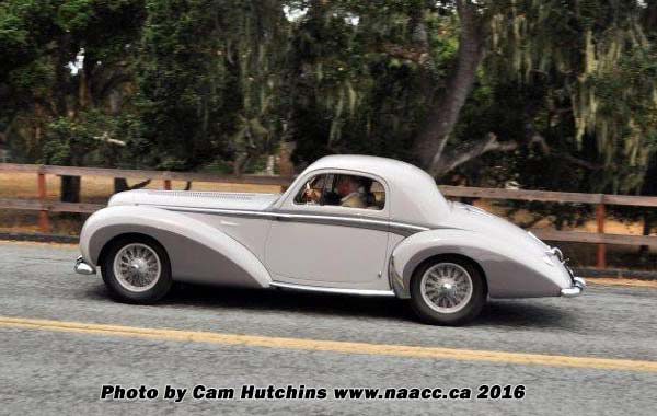 1948 Delahaye 135 M Chapron Coupe