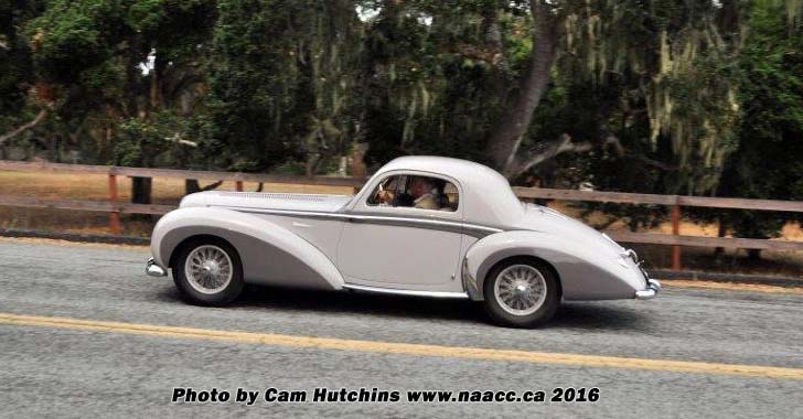 1948 Delahaye 135 M Chapron Coupe