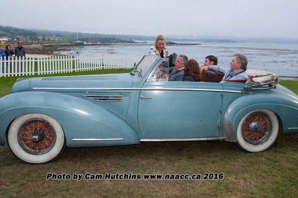 1949 Delahaye 135 M Chapron Cabriolet