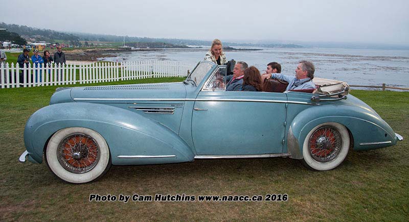 1949 Delahaye 135 M Chapron Cabriolet