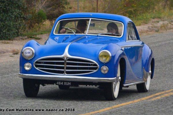 1951 Delahaye 235 MS Chapron Coupe