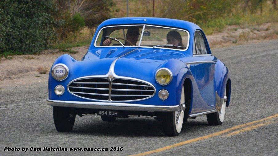 1951 Delahaye 235 MS Chapron Coupe