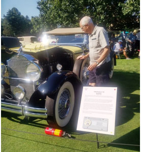 1930 Packard 730 2-door Roadster