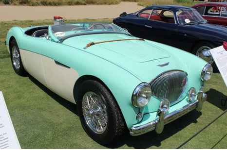 1956 Austin Healey 100M