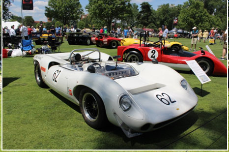 1966 Lola T70 Mark II Spyder