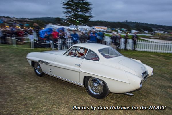 1953 Fiat 8V Ghia Supersonic