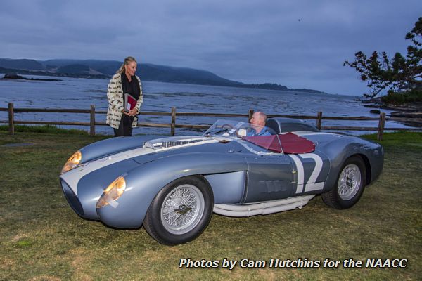 1958 Ferrari 335 Sport Scaglietti Spyder