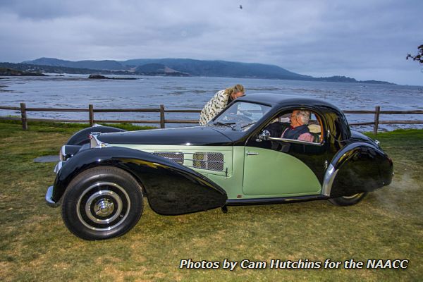 1937 Bugatti Type 57S Gangloff Coupé