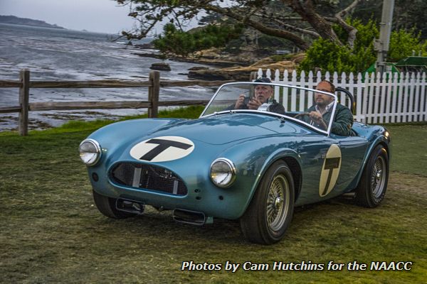 1962 AC Cobra Shelby Roadster chassis CSX 2005