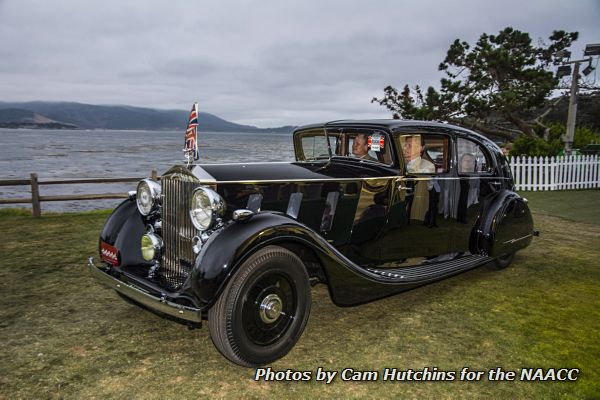 1936 Rolls-Royce Phantom III, H.J. Mulliner Sports Limousine