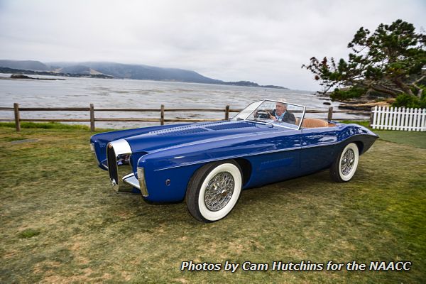 1965 Bugatti Type 101C Virgil Exner Ghia Roadster*