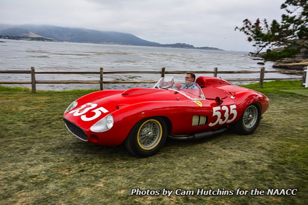 1957 Ferrari 315 S Scaglietti Spider