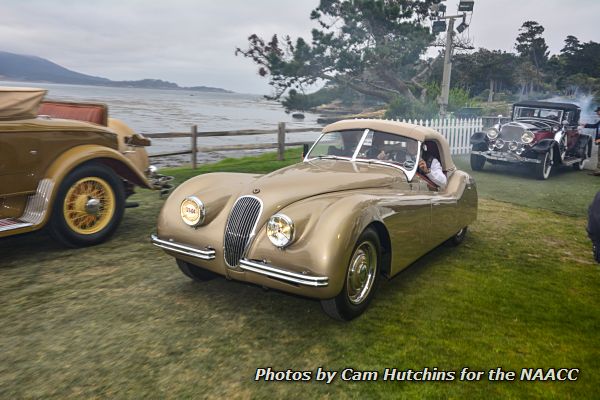 1952 Jaguar XK120 Barris Roadster