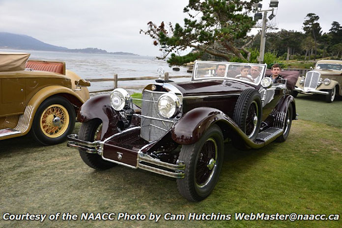 1934 Mercedes-Benz 380K Cabriolet A