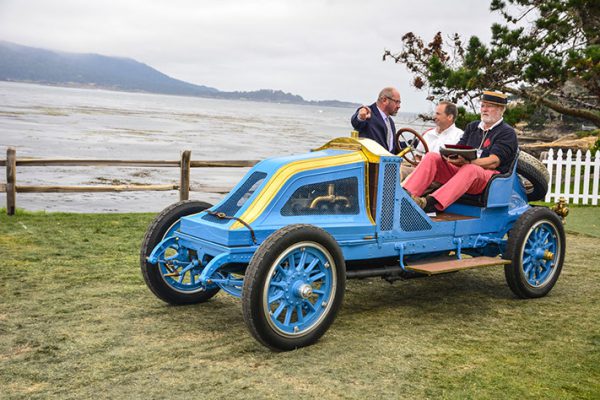 1907 Renault AI 35/45 HP Vanderbilt Racer