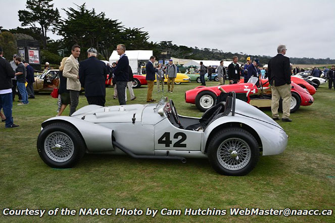 1953 Huffaker Marston Austin Healey Special*